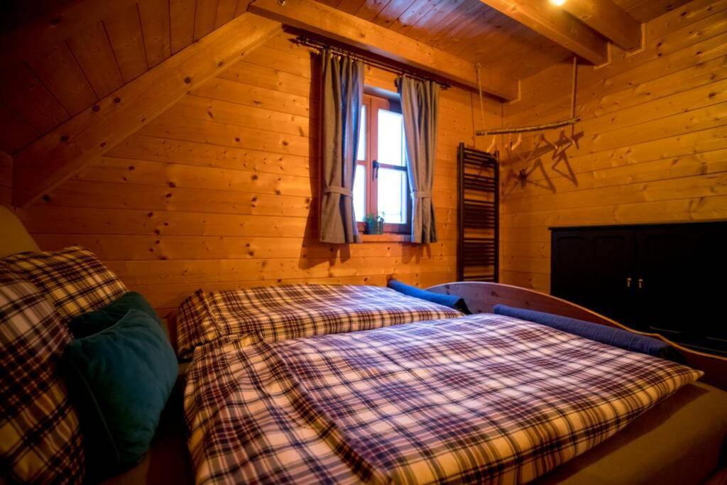 Naturpark Huette Mandl, Biobauernhof & Huettenurlaub Sankt Lambrecht Eksteriør billede