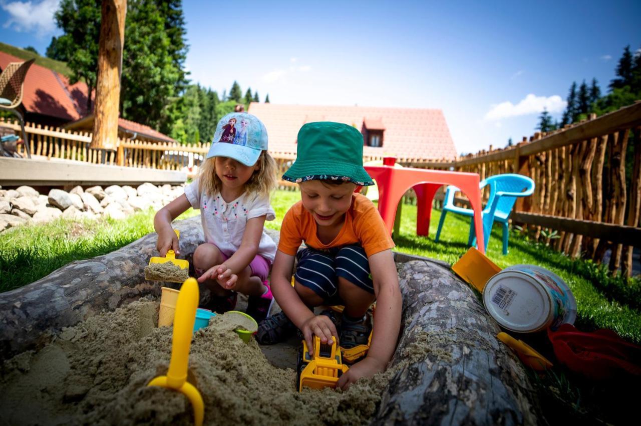 Naturpark Huette Mandl, Biobauernhof & Huettenurlaub Sankt Lambrecht Eksteriør billede