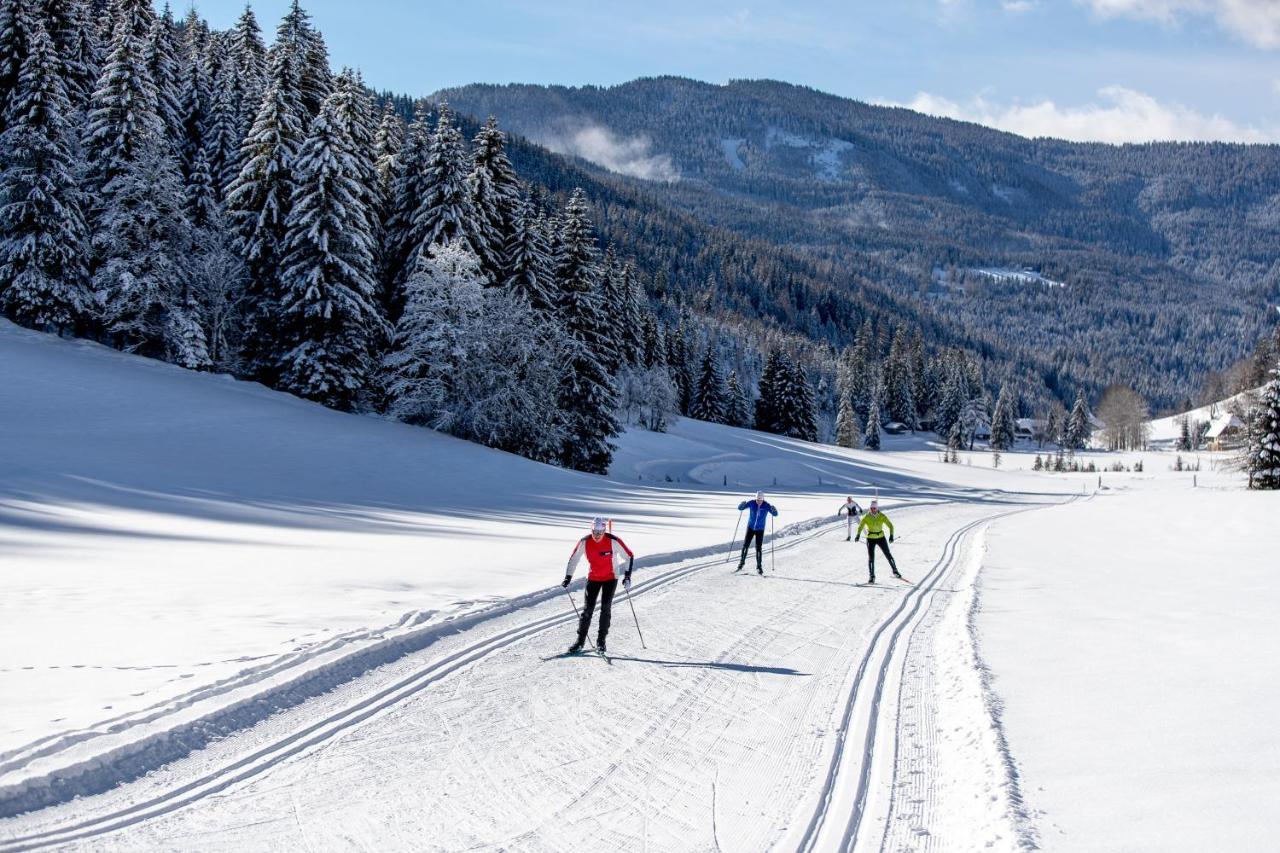 Naturpark Huette Mandl, Biobauernhof & Huettenurlaub Sankt Lambrecht Eksteriør billede