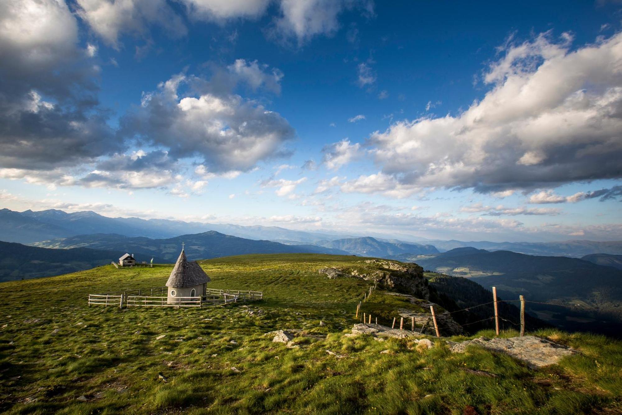 Naturpark Huette Mandl, Biobauernhof & Huettenurlaub Sankt Lambrecht Eksteriør billede